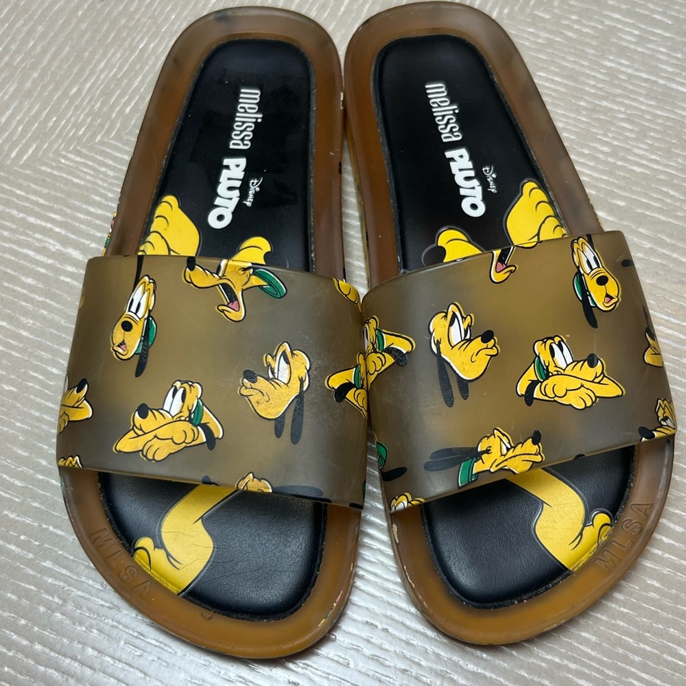 Melissa Pluto Slide Sandals
